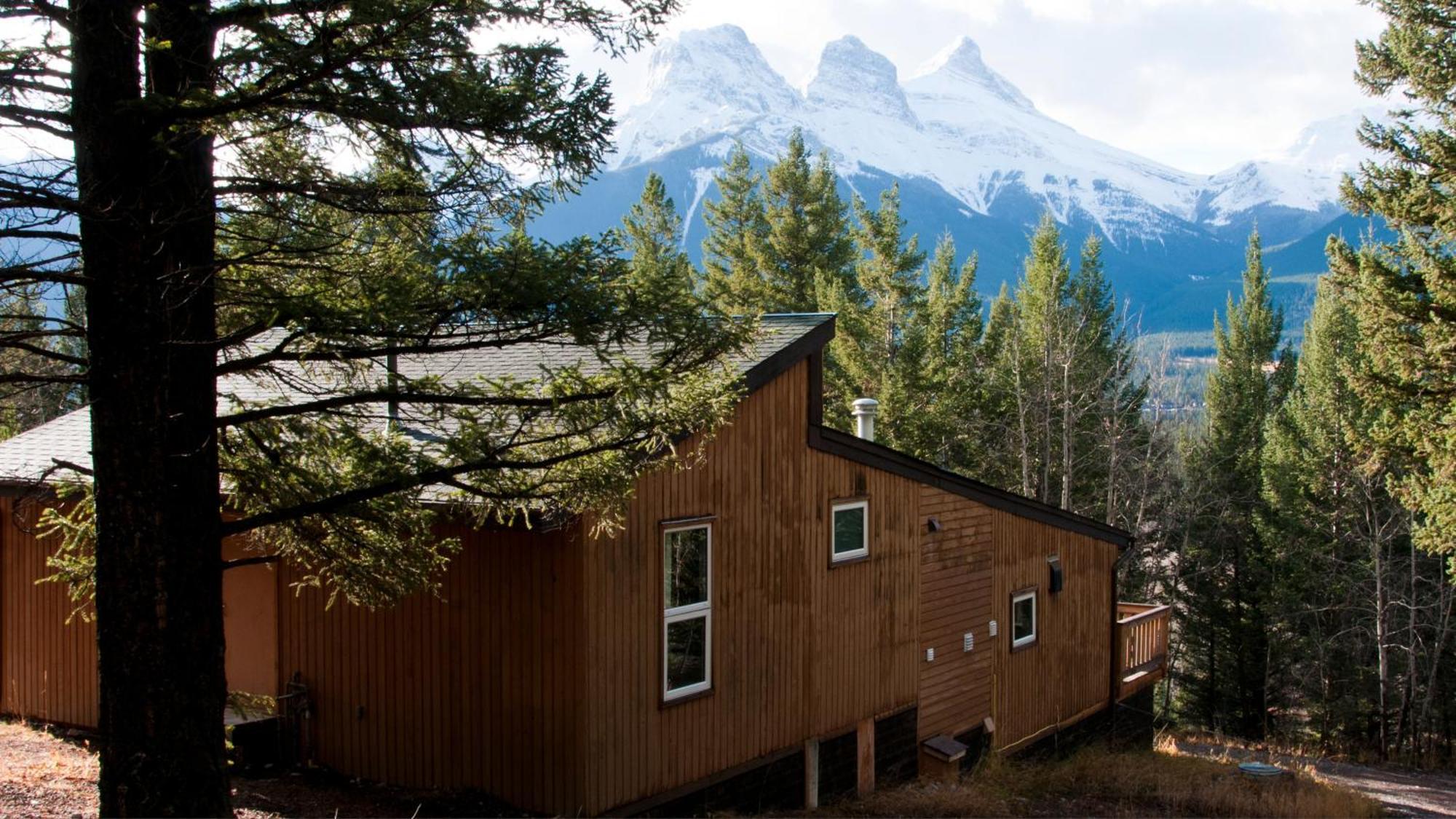 Canmore Alpine Hostel - Alpine Club Of Canada Kültér fotó