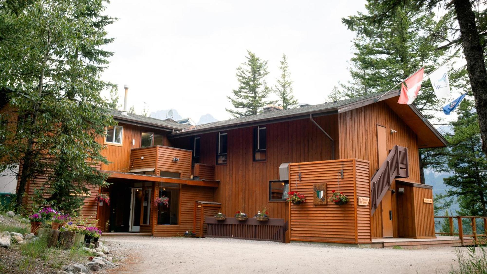 Canmore Alpine Hostel - Alpine Club Of Canada Kültér fotó